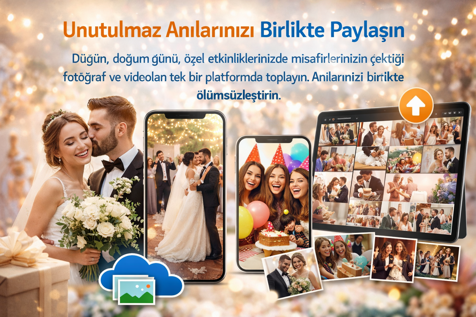 QR Kodlu Dijital Fotoğraf ve Video Albümü